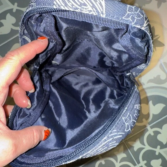 Herschel Supply Company Blue Tropical Print Sling Bag - Picture 7 of 7